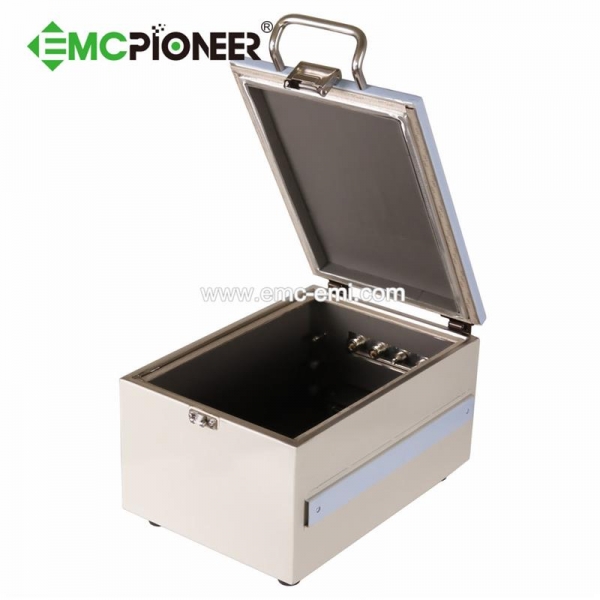 box rf shield shielded emc manual